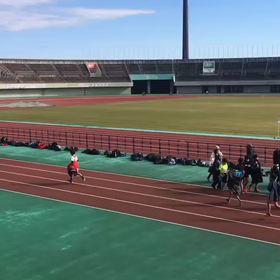 県駅伝 中継点付近③の画像