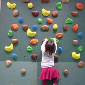 ロッククライミングの画像