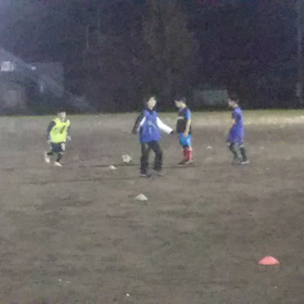 ９日の練習動画。⚽️２の画像