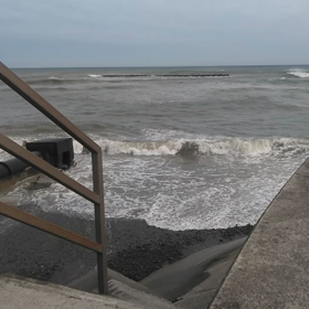 志摩市安乗の海岸の画像