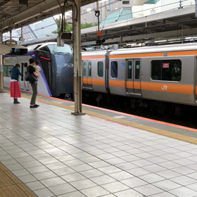 かいじ113号の画像