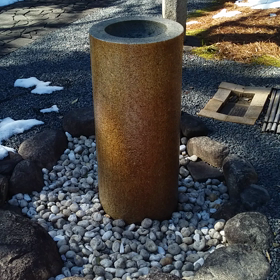 水琴窟かな（；￢＿￢）の画像