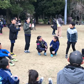 ６年生スピーチ＆チーム写真⑫の画像