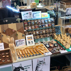 ２３・２４日 神戸KIITO ネコ市ネコ座 出店❤️もうすぐ会場の画像