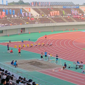 全国標準記録突破の画像