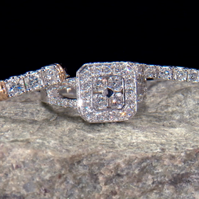 ダイヤモンドの輝きをUPするのはの画像