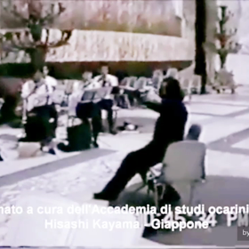 オカリナのある風景「朝の讃美歌…パンテオン神殿から」の画像