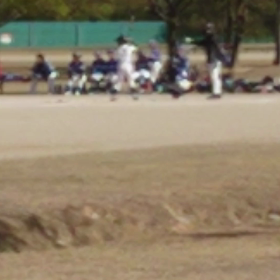 生徒試合観戦の画像