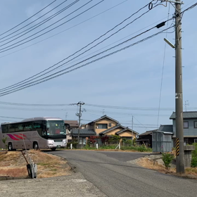 次々とバスがやって来る！とは言え4台ですがの画像