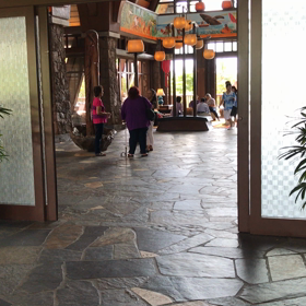 アウラニでの絶景の画像