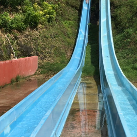 ウォータースライダーの画像