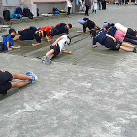 体幹トレーニング⑫の画像