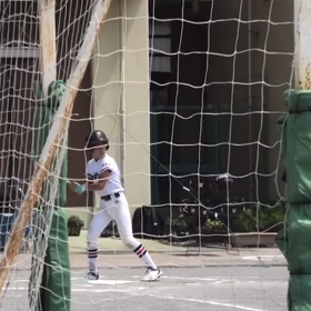 輝の試合の画像