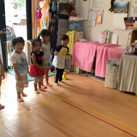 園児さんも魅了します❗の画像