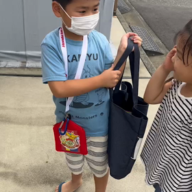 初めてのおつかいの画像