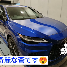 レクサスRX500hの画像