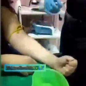 献血拒否の画像