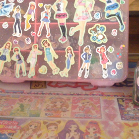 プリパラ3DSソフト！の画像