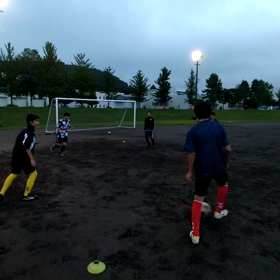 7/8の練習動画⚽です。の画像