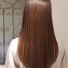 紫外線にも負けない髪へ✨髪質改善トリートメントの画像