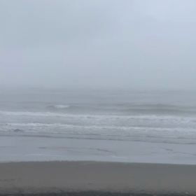 6月2日千葉北、東浪見の朝の波の画像