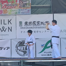 ワッカマツリ演武会③の画像