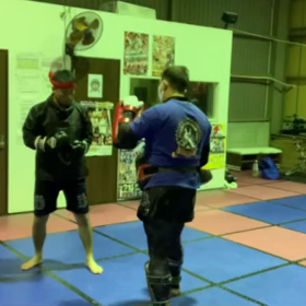 キック納めの画像