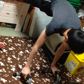 プッシュアップバーの画像