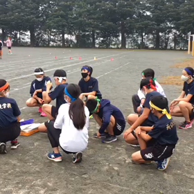 リレー特別練習⑭の画像