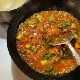 スパゲティの画像