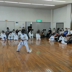 令和４年７月昇級昇段審査合格者の画像