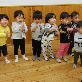 おかえりの歌☆うさぎ、ひよこ組の画像