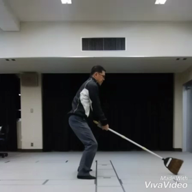 思い切って、オープンスタンスの画像