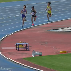 チャレンジトライアル男子1000m第１組②の画像