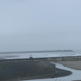 7月2日千葉北、東浪見の朝の波の画像