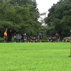 9月3日 全員リレー①の画像