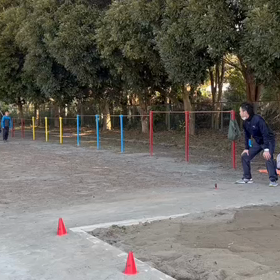 走り幅跳び練習⑯の画像