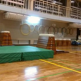 江北小学校道場練習会の画像