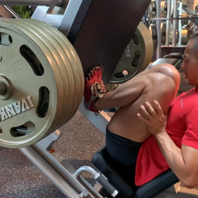 ボトムからのボトムハーフの画像