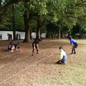 女子Bリレー特別練習③の画像