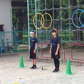 クラブ交流リレー選考会(女子)②の画像