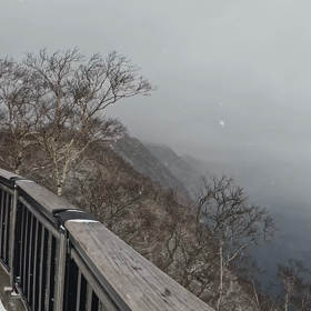 摩周湖見えない(´∩ω∩`)の画像