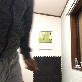 3月1日ゴルフスイング動画の画像