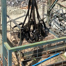 遥かなる宝石の国　ブラジル探検記75　(エメラルド鉱山の内部)1の画像