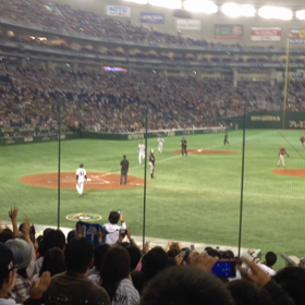 大興奮した試合の画像