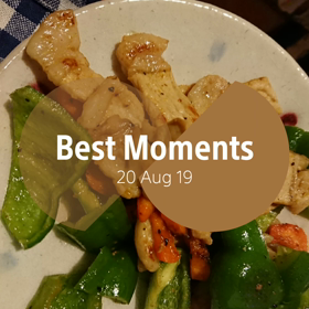 今日の晩ごはんの画像