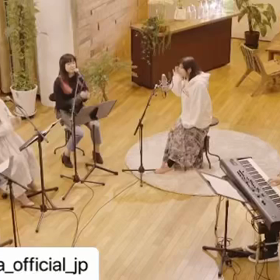 絢香さんのRoom session！公開の画像