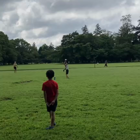 9月3日 ジャベリックボール投げ①の画像