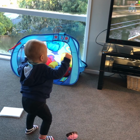 今日もノリノリの画像