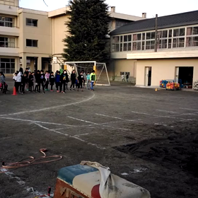 川越小練習 女子走り幅跳び⑦の画像